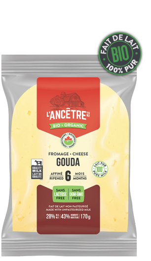 L'Ancetre Organic Gouda Cheese 170g