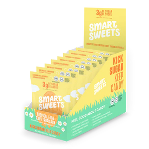 SmartSweets Tropical Eggs 50g 14pk