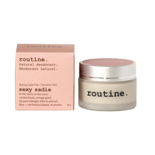 Load image into Gallery viewer, Routine Sexy Sadie Natural Deodorant (Baking Soda Free) 58g
