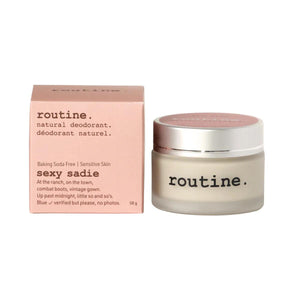 Routine Sexy Sadie Natural Deodorant (Baking Soda Free) 58g