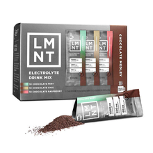 Load image into Gallery viewer, LMNT Chocolate Medley Electrolyte Mix 30 Pack NEW LIMITED TIME ONLY
