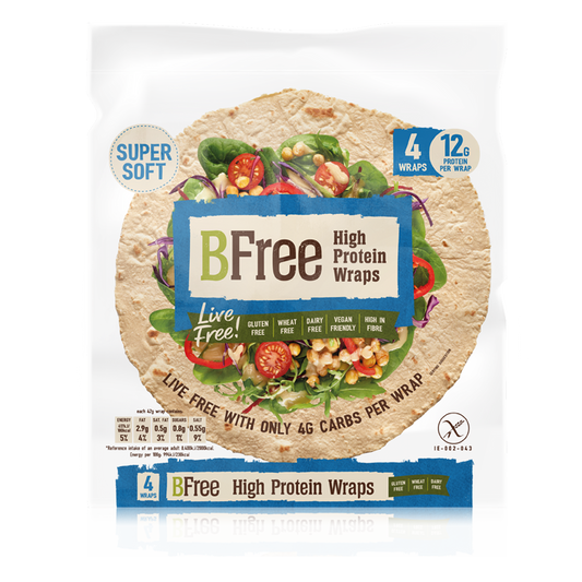 BFREE High Protein Wrap 168g