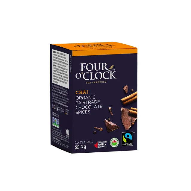 4 O'Clock Chai Chocolate Spice Tea 16tbs