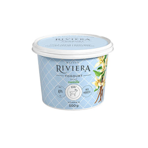Maison Riviera Vanilla Goat Milk Yogurt 500g