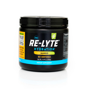 Redmond Re-Lyte Hydration Electrolyte Mix Mango 60 Servings 374g