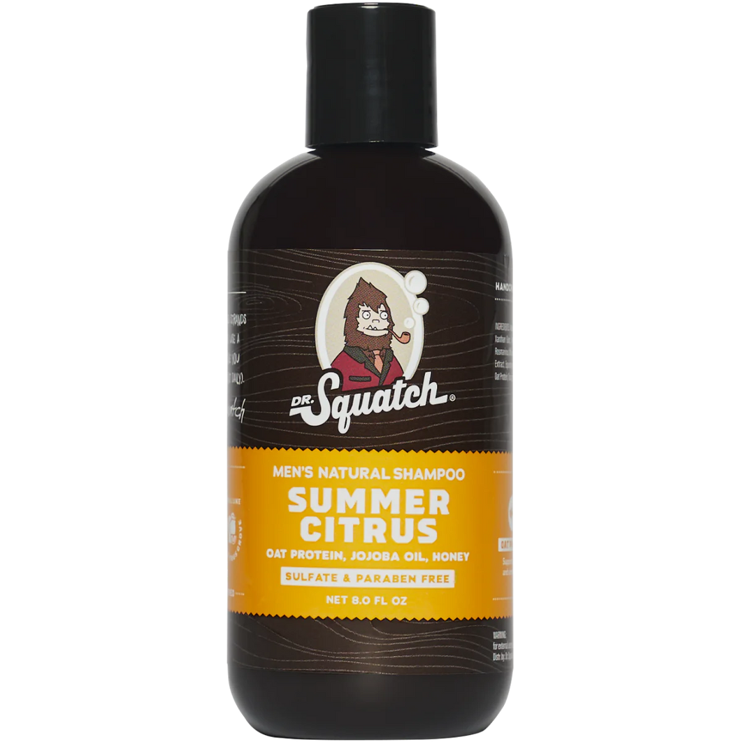 Dr. Squatch Summer Citrus Shampoo 236ml