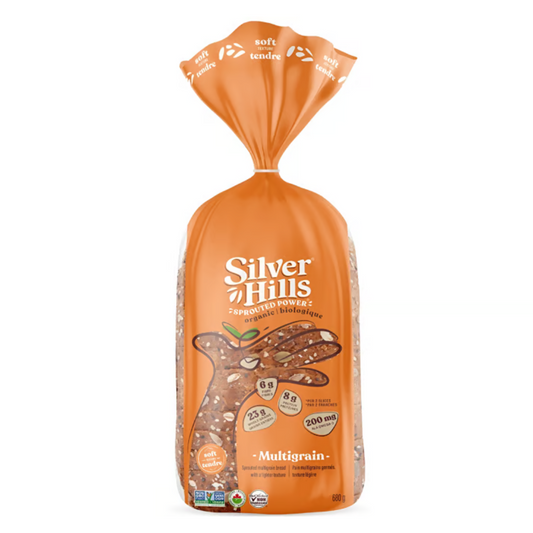 Silver Hills Organic Sprouted Multigrain Bread 680g
