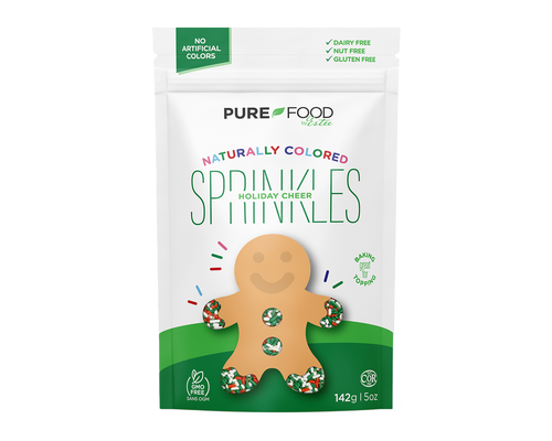 Pure Food By Estee Holiday Cheer Sprinkles 141g