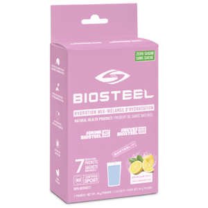 Biosteel Hydration Mix Pink Lemonade 7ct