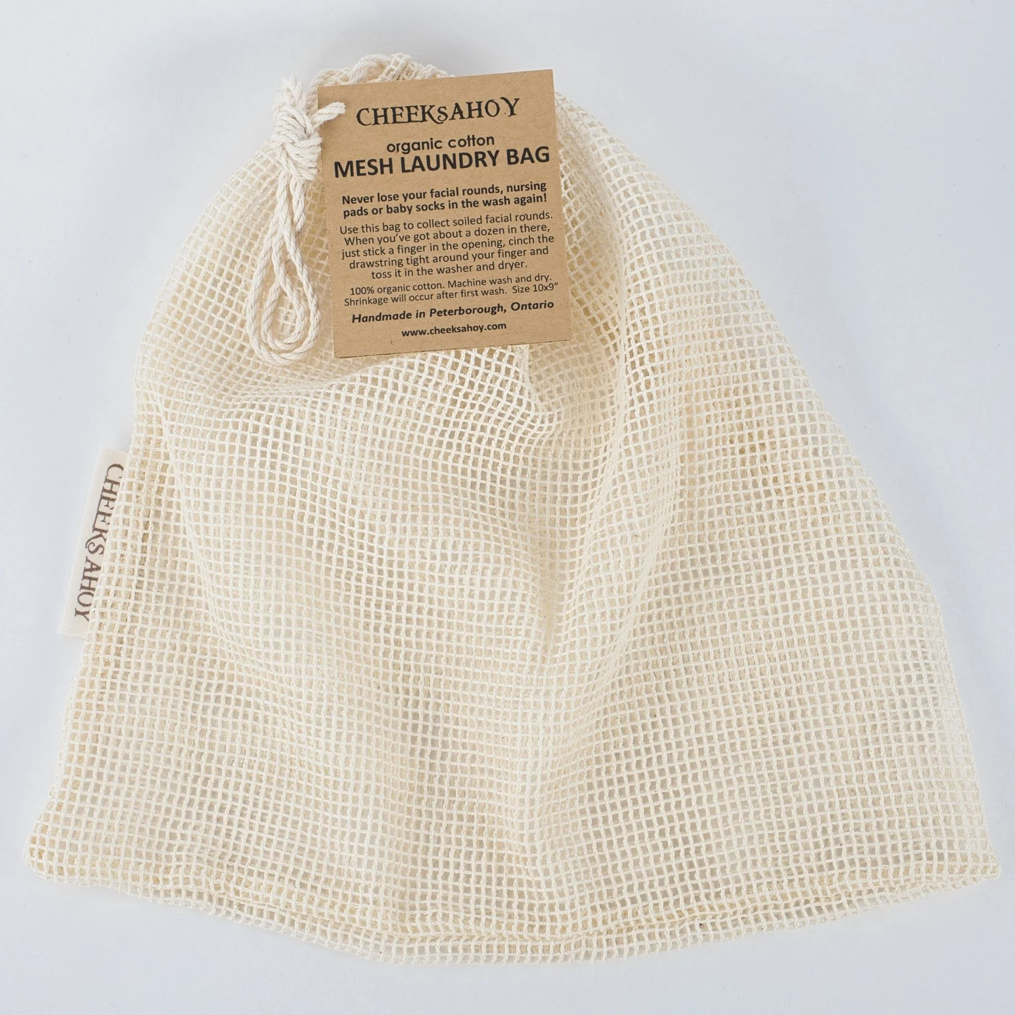 Cheeks Ahoy Laundry Bag Small