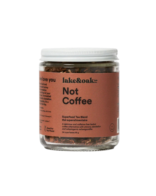 Lake & Oak Not Coffee 24 Servings