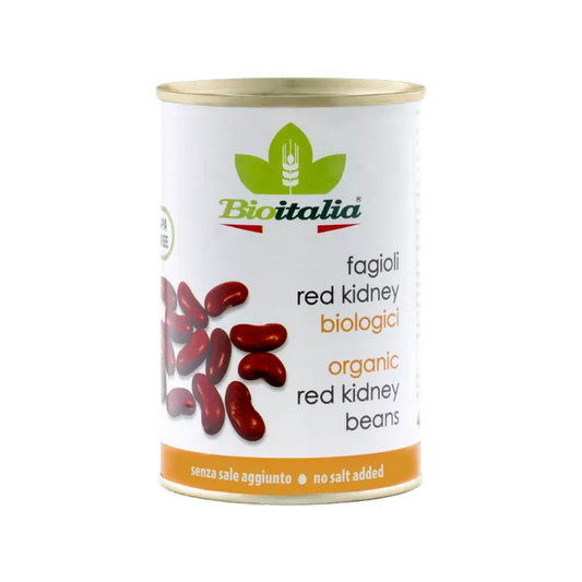 Bioitalia Organic Kidney Beans No Salt Added 398ml