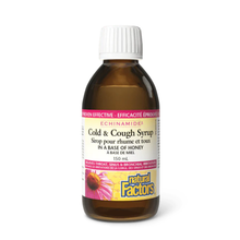 Load image into Gallery viewer, Natural Factors Echinamide Cold and Cough Syrup 150ml

