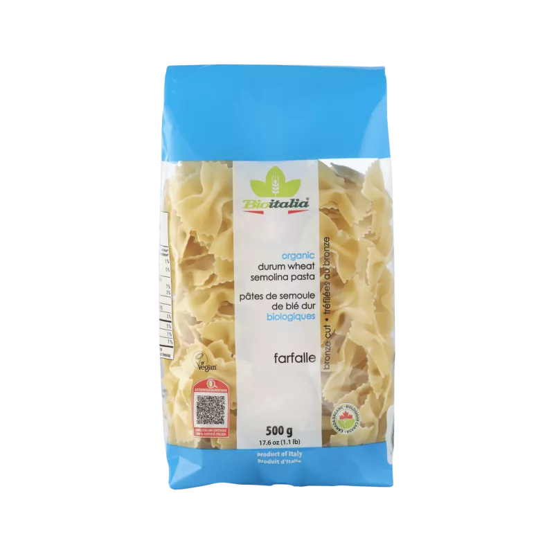Bioitalia Organic Farfalle 500g