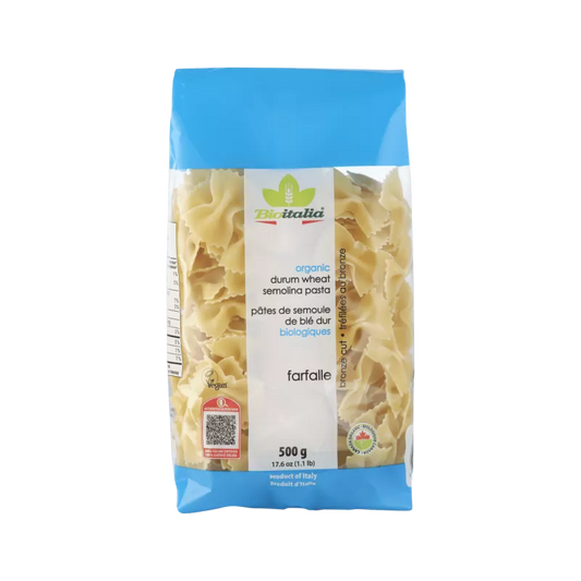 Bioitalia Organic Farfalle 500g