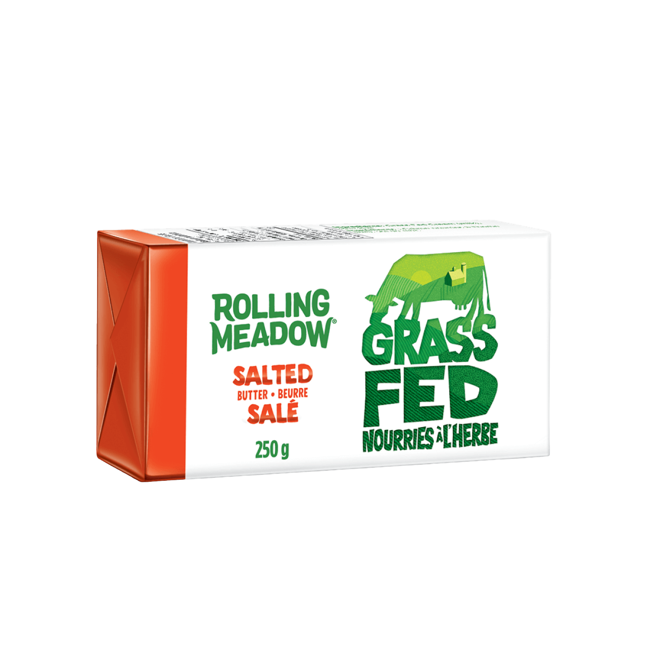 Rolling Meadows Salted Grass Fed Butter 250g
