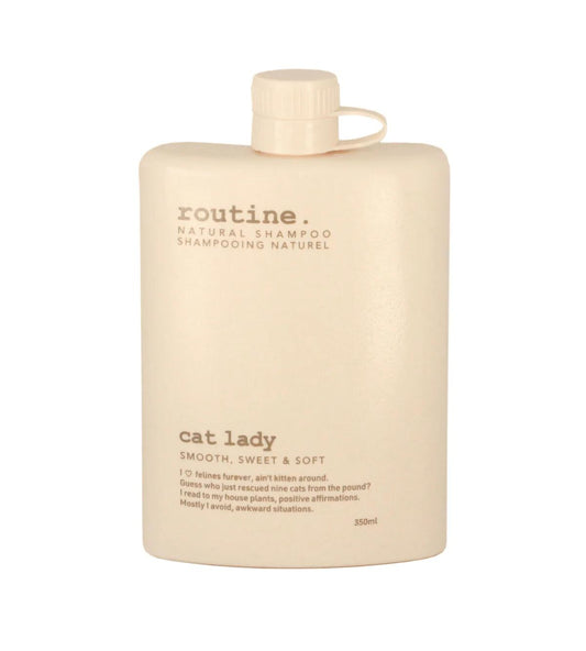 Routine Cat Lady Softening Shampoo 350ml