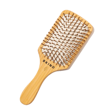 Load image into Gallery viewer, BKIND Bamboo Hairbrush
