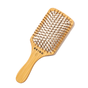 BKIND Bamboo Hairbrush