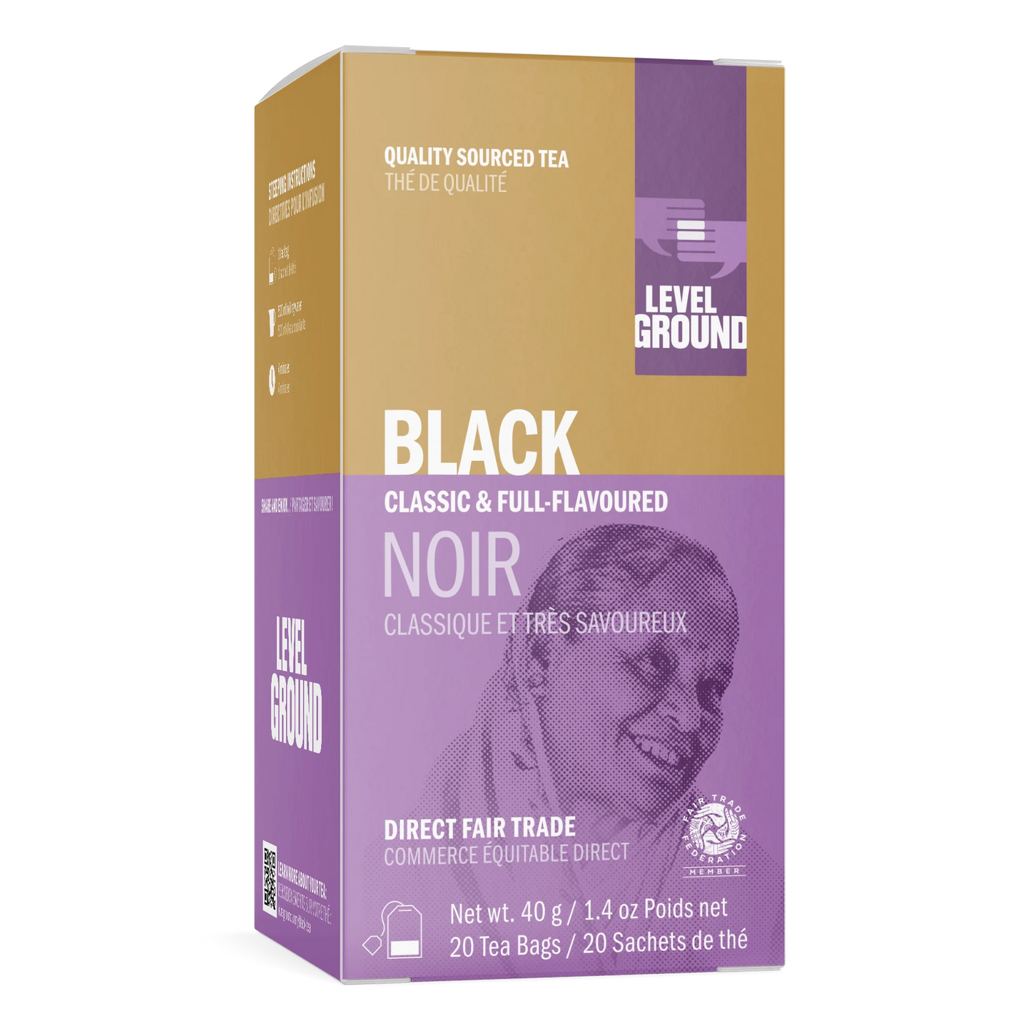 Level Ground Black Tea 40g 20tbgs