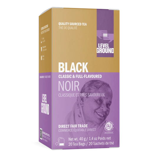 Level Ground Black Tea 40g 20tbgs