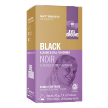 Load image into Gallery viewer, Level Ground Black Tea 40g 20tbgs
