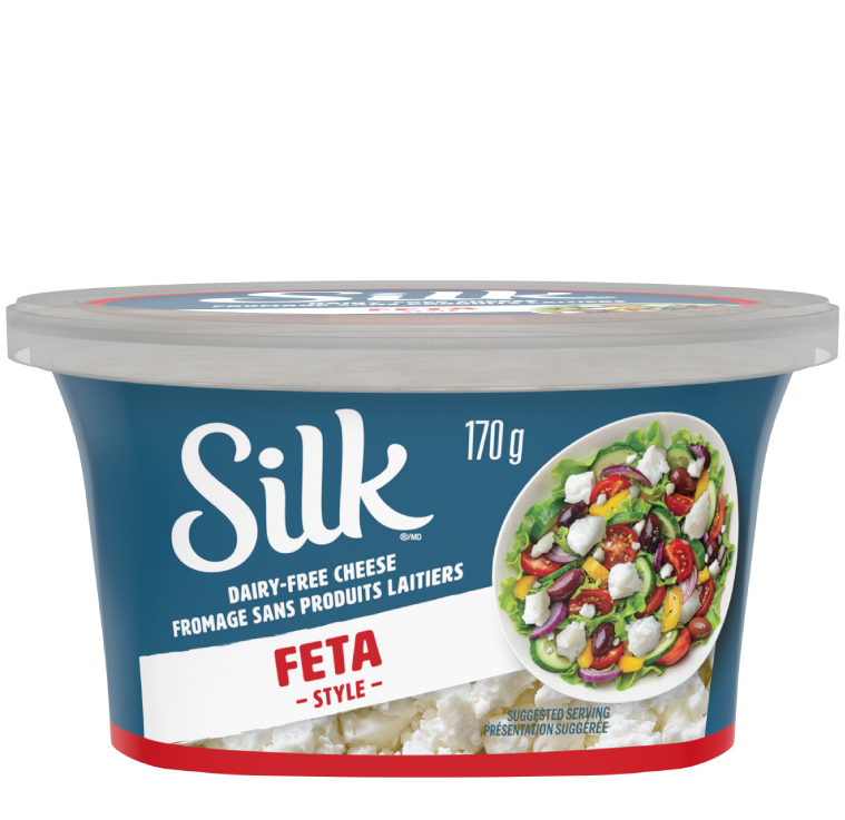 Silk Cheese Feta Style Crumbles 170g