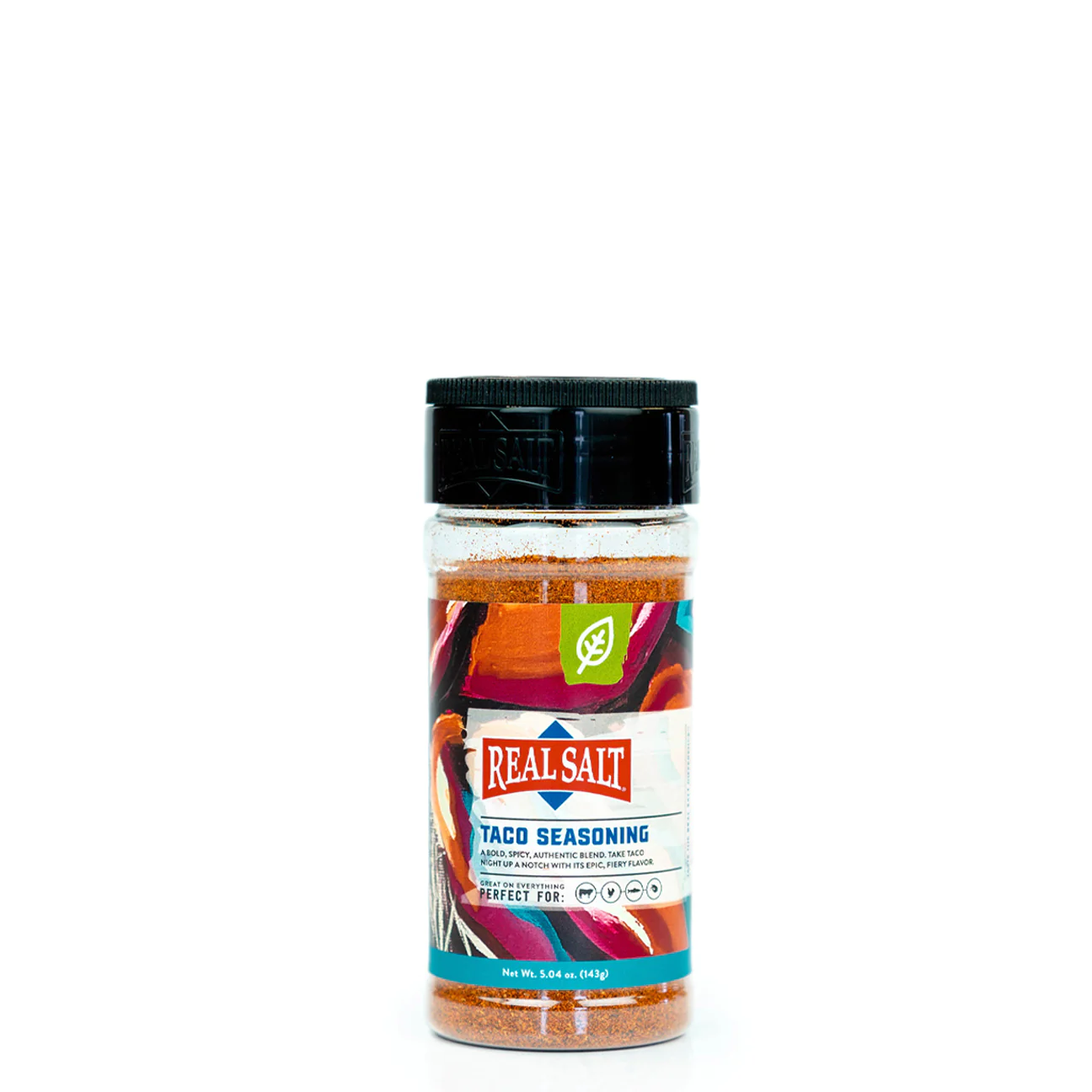 Redmond Real Salt Seasoning Taco Shaker 143g