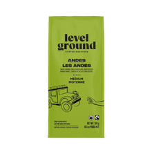 Load image into Gallery viewer, Level Ground Trading Organic Andes Mountains Coffee Whole Bean 300g

