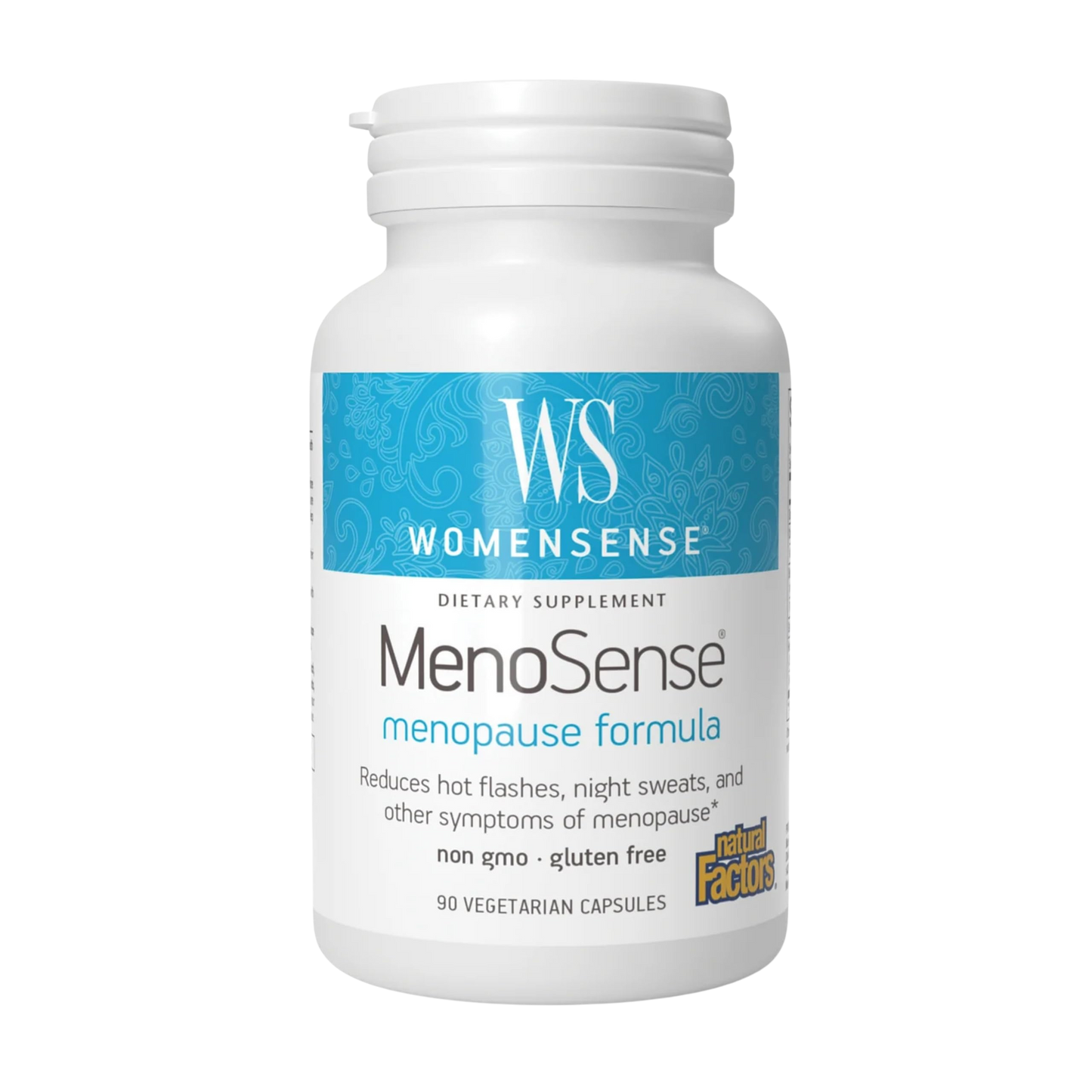 WomenSense MenoSense 90 Vegetarian Capsules