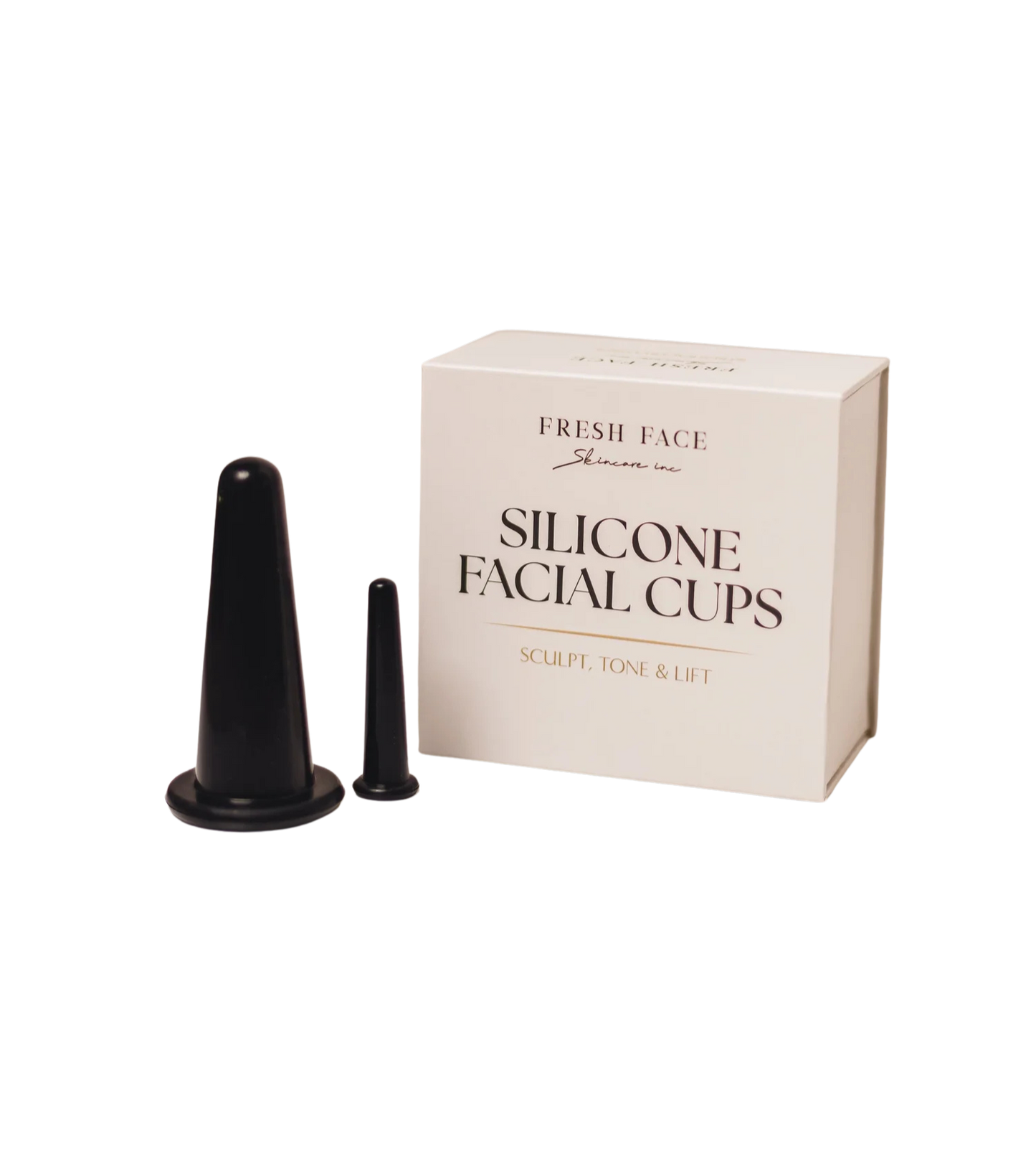 Fresh Face By Amber Facial Cup Set 2 Pack