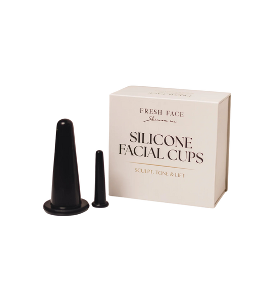 Fresh Face By Amber Facial Cup Set 2 Pack