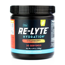 Load image into Gallery viewer, Redmond Re-Lyte Hydration Electrolyte Mix Strawberry Lemonade 30 Servings 195g

