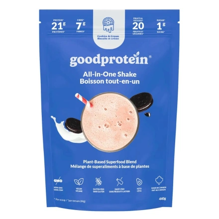 Good Protein Cookies Creme 440g