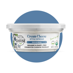 Nuts For Cheese Dairy Free Cream Cheese Original 210g