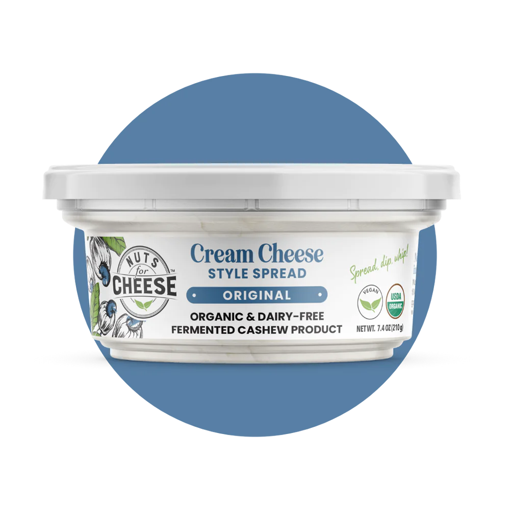 Nuts For Cheese Dairy Free Cream Cheese Original 210g