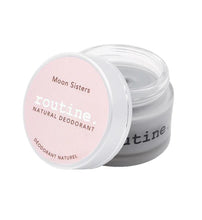 Load image into Gallery viewer, Routine Moon Sisters Activated Charcoal Magnesium and Prebiotics Natural Deodorant 58g
