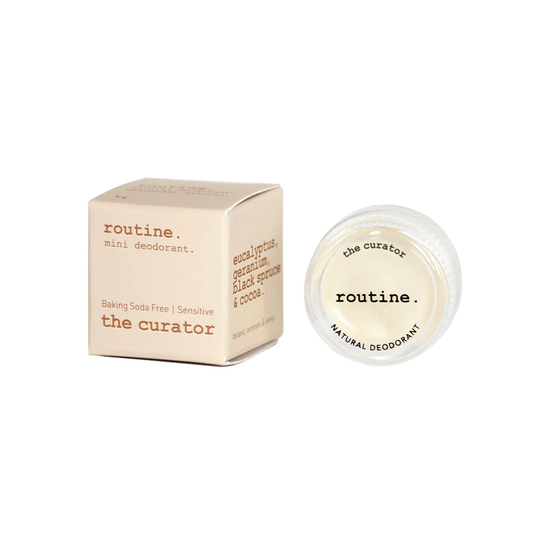 Routine The Curator Mini Deodorant Baking Soda Free 5ml