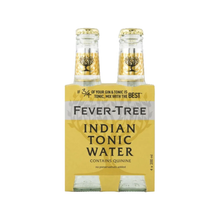 Load image into Gallery viewer, Fever Tree Indian Tonic Water 200ml 4 pack
