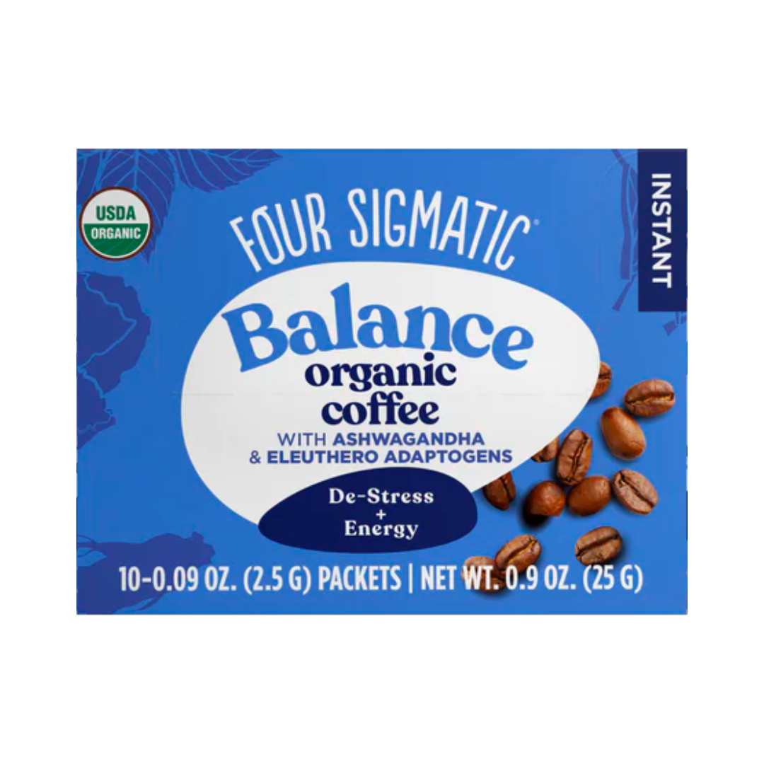 Four Sigmatic Adaptogen Coffee Ashwagandha 2.5g Sachet