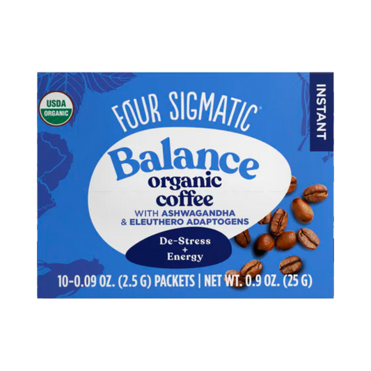 Four Sigmatic Adaptogen Coffee Ashwagandha 2.5g Sachet