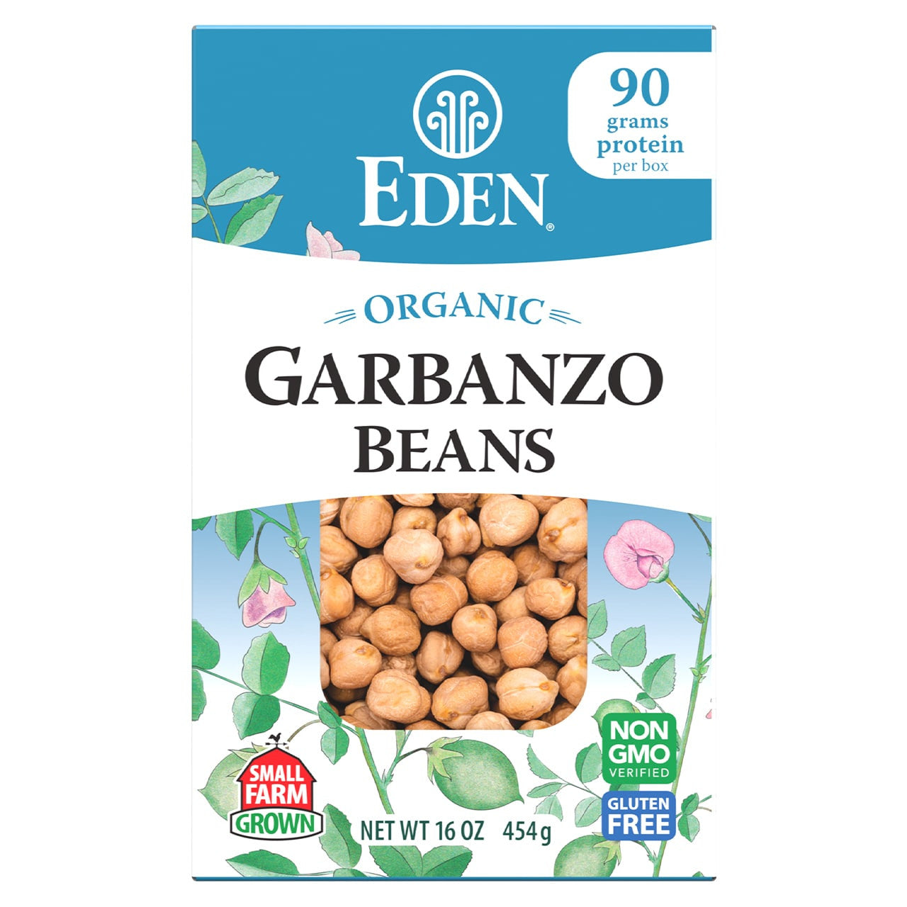 Eden Organic Garbanzo Beans 454g
