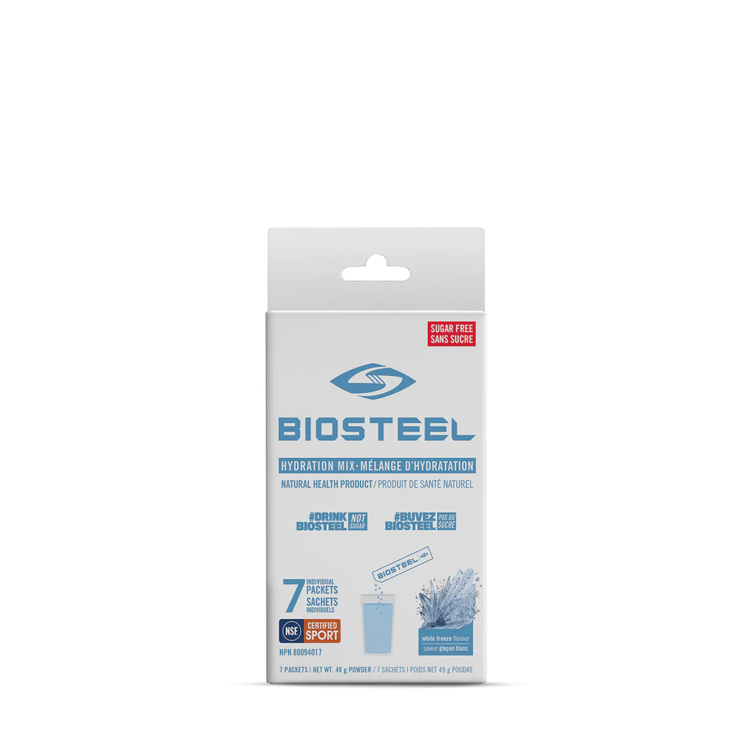 BioSteel Hydration Mix White Freeze 7pk