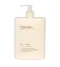 Load image into Gallery viewer, Routine Cat Lady Natural Body Dream Cream 350ml
