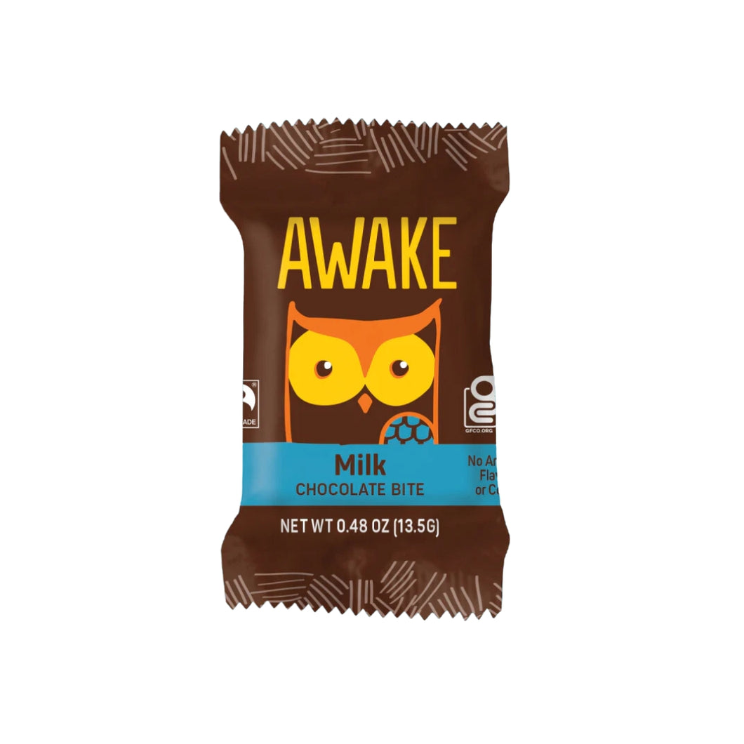 Awake Chocolate Milk Chocolate Singles 13.5g single