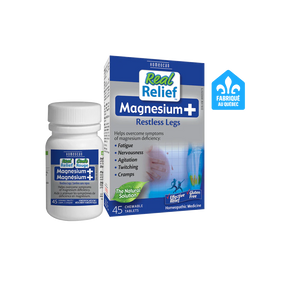 Homecan Real Relief Magnesium Restless Legs 45tab