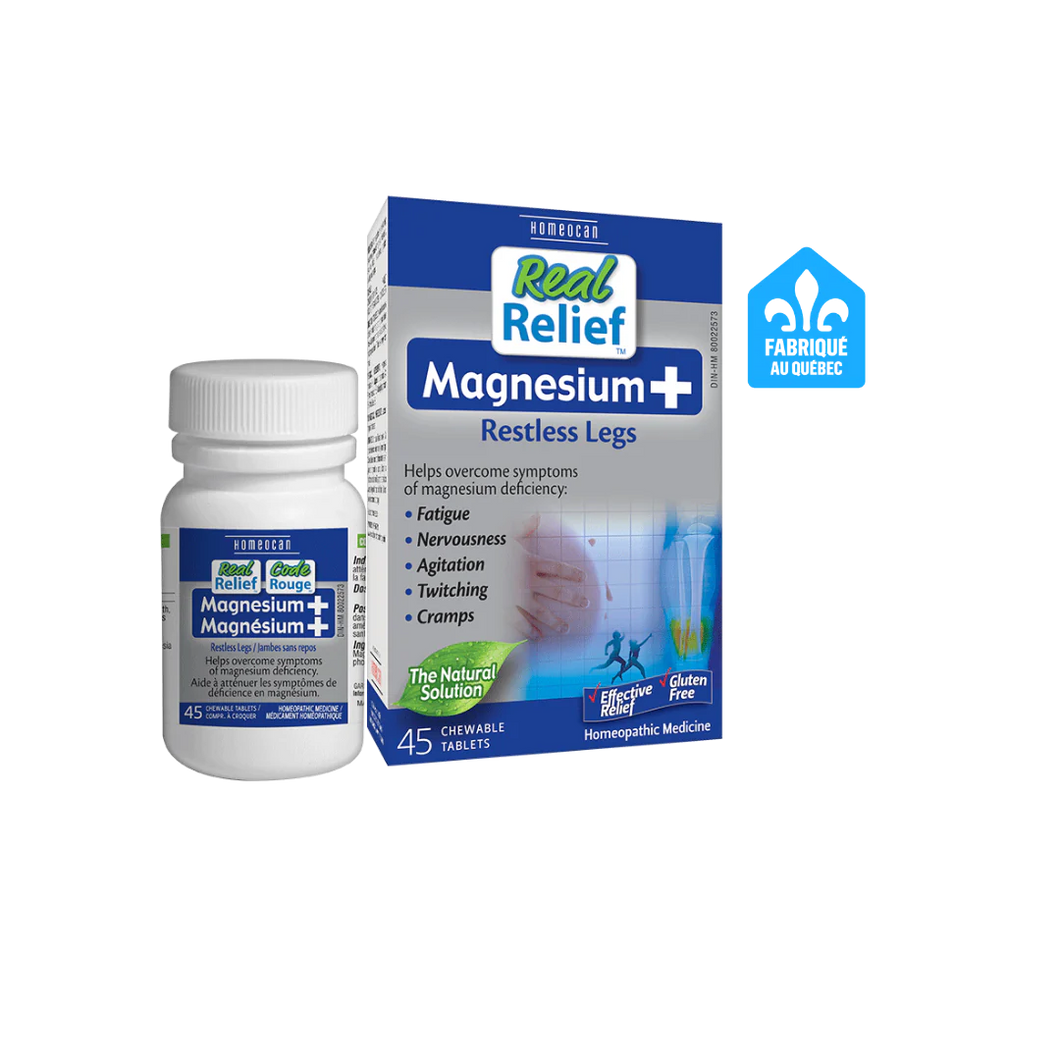 Homecan Real Relief Magnesium Restless Legs 45tab