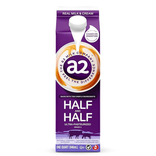 A2 Half and Half Creamer 10% 473ml