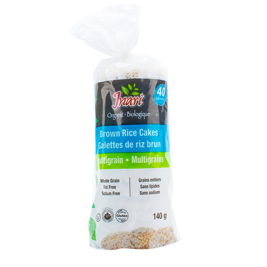 Inari Organic Multigrain Rice Cake 140g