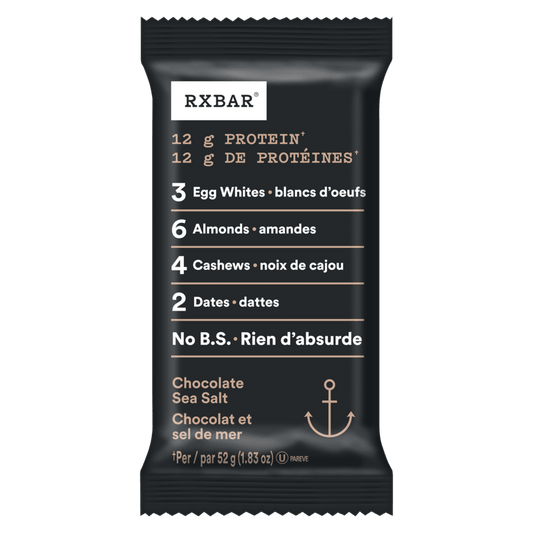 Rxbar Chocolate Sea Salt 52g